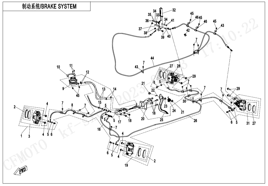 F08-V1 BRAKE SYSTEM