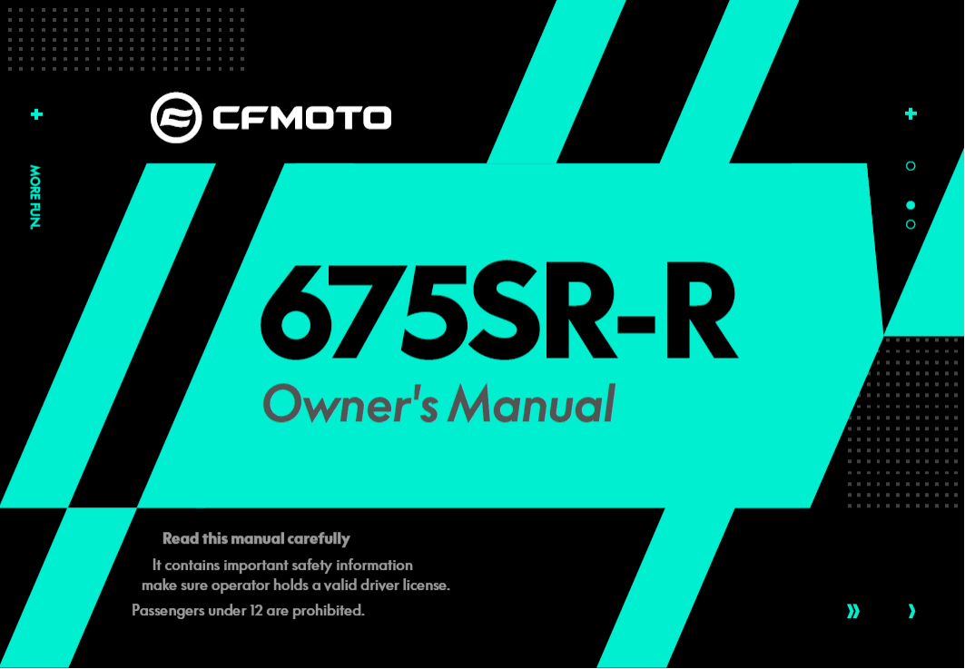 F38-A OWNERS MANUAL