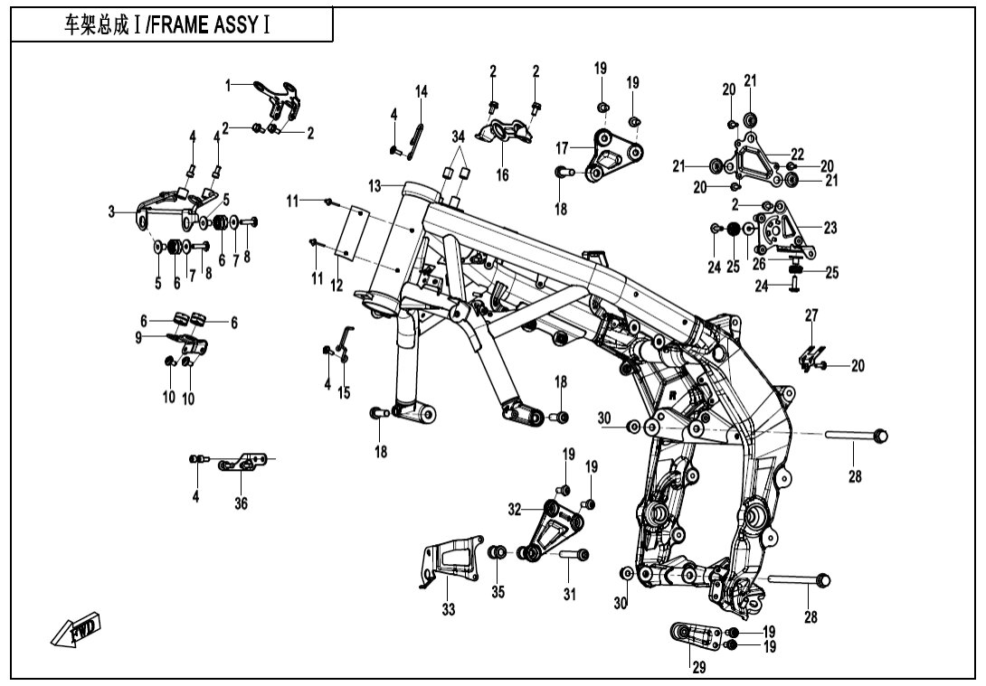 F03-1 FRAME 1