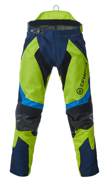 Jezdecké kalhoty CFMOTO - zelená, XL