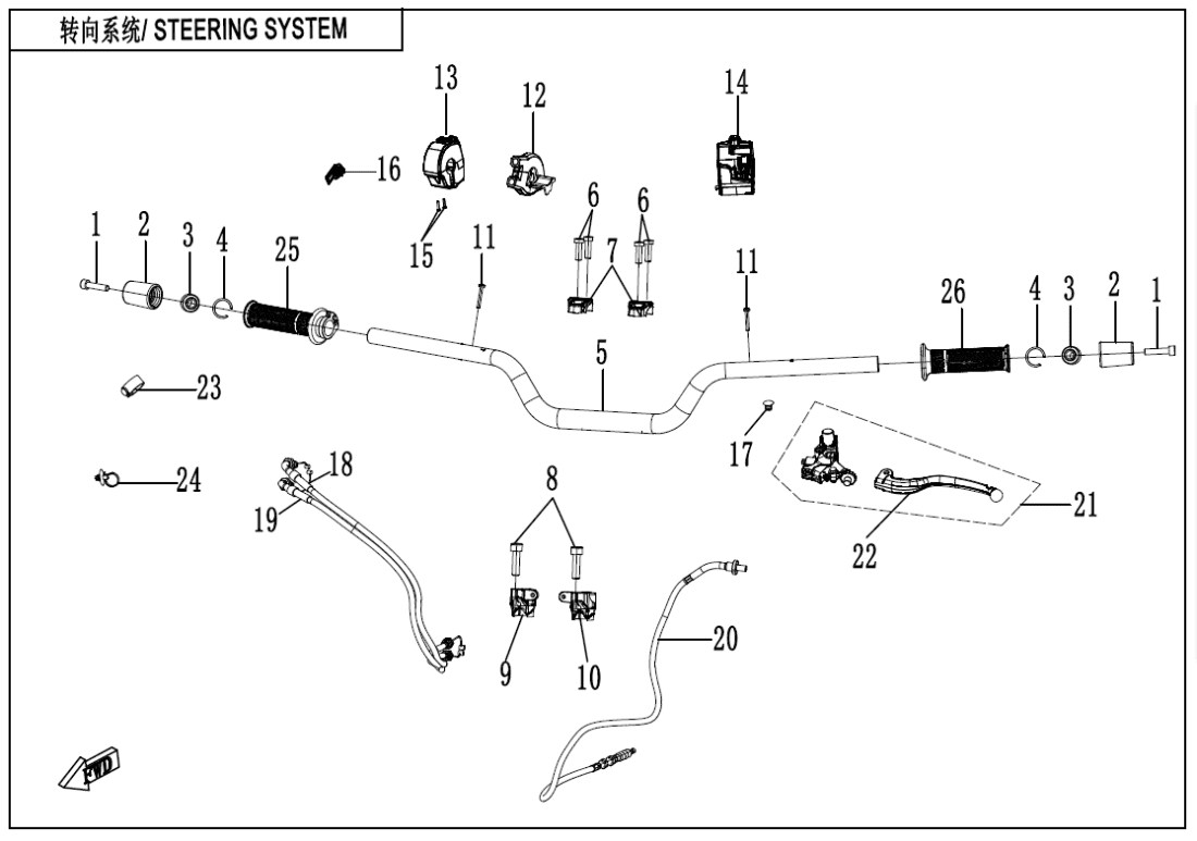 F10 STEERING SYSTEM