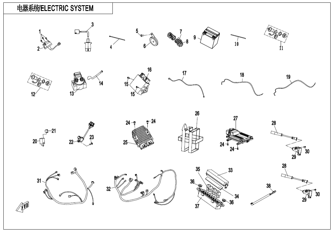 F15-1 ELECTRIC SYSTEM