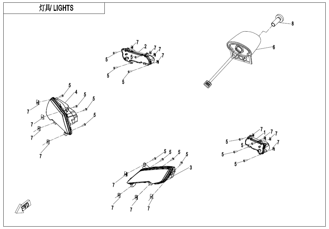 F16-A LIGHTS(EURO)
