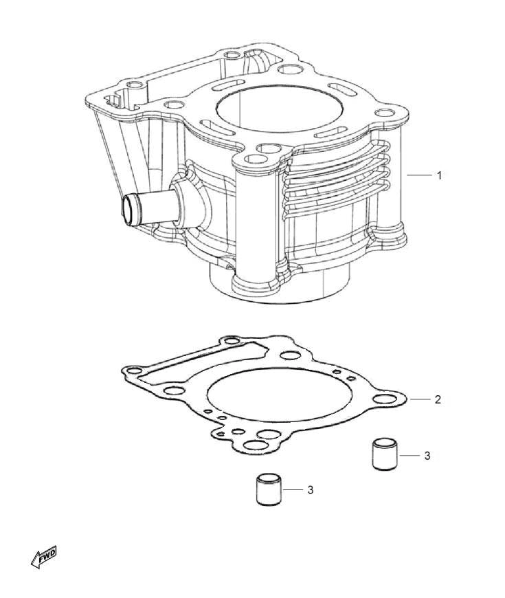 E02 CYLINDER