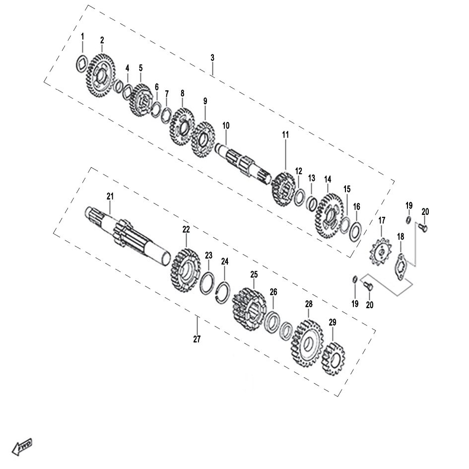 E12 TRANSMISSION
