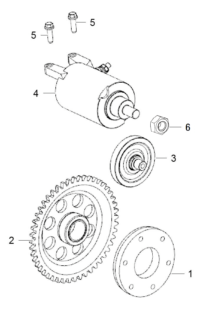 STARTER CLUTCH
