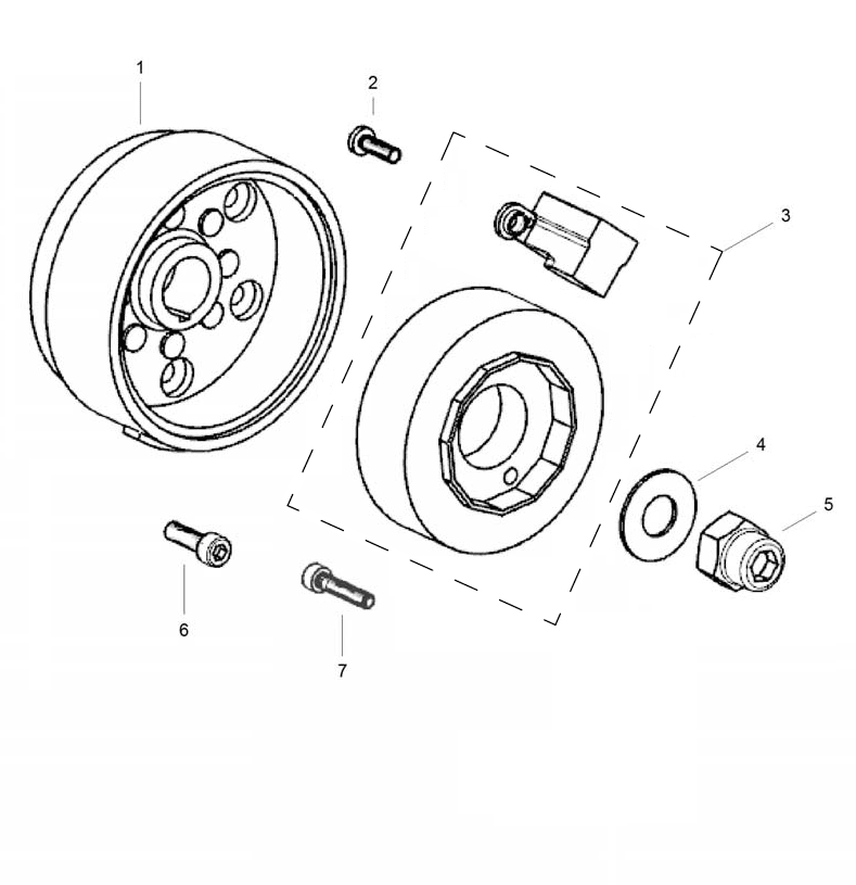 E15 MAGNETO ASSY