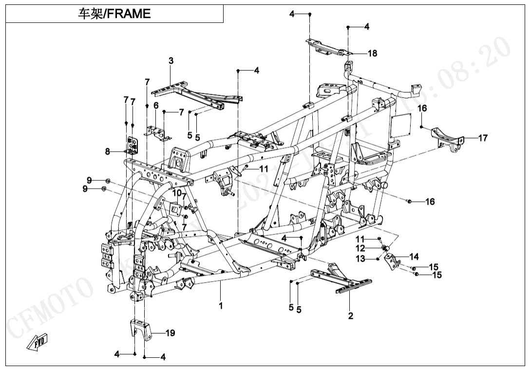 F03 FRAME
