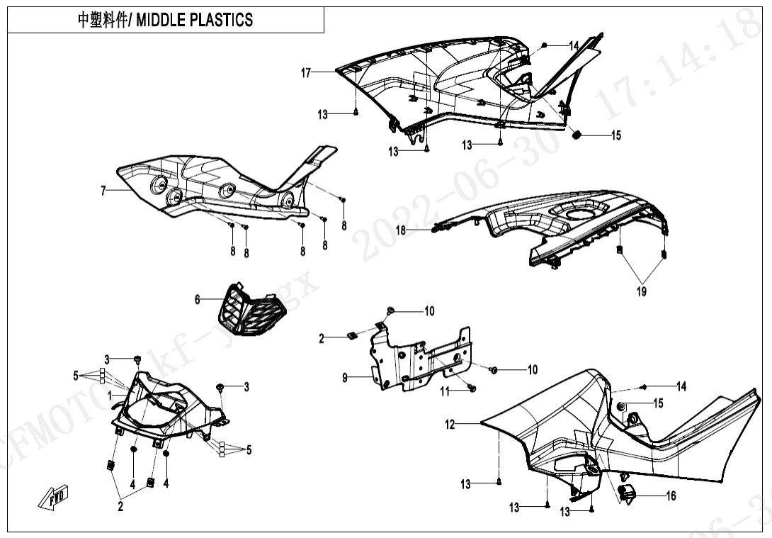 F04-3 MIDDLE PLASTICS