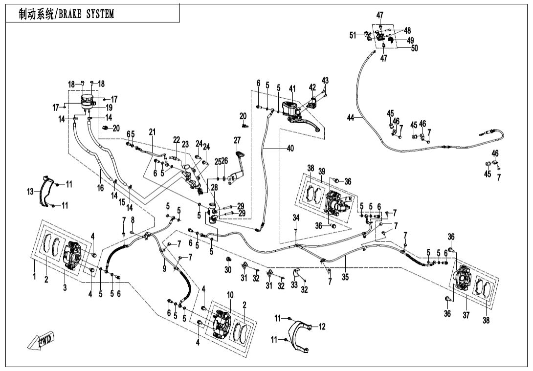 F08-V2 BRAKE SYSTEM