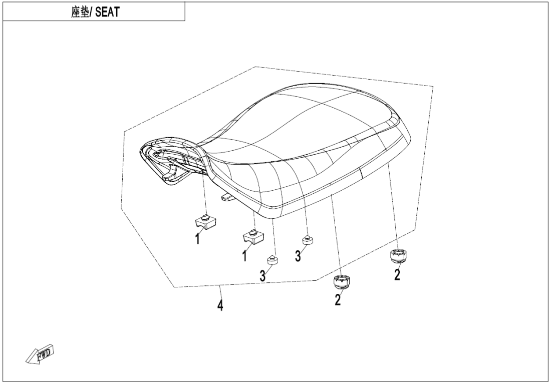 F13 SEAT