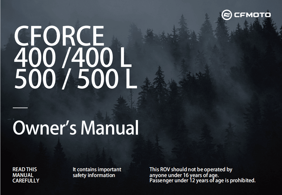 F38-A OWNER\'S MANUAL(INTERNATIONAL)