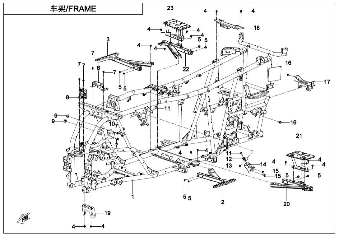 F03 FRAME