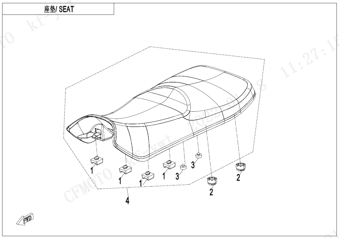 F13 SEAT