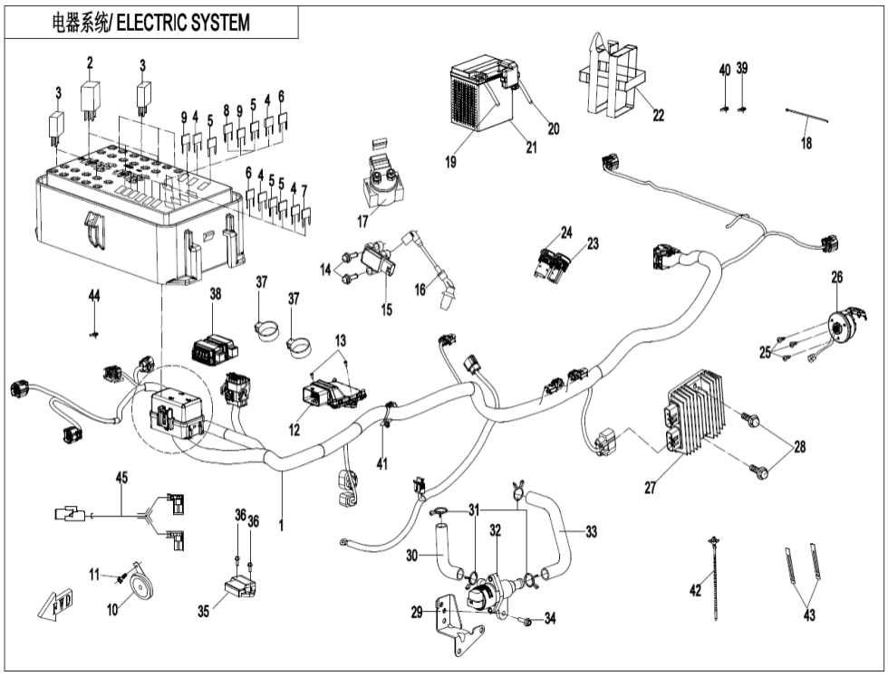 F15-1 ELECTRIC SYSTEM