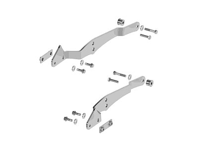 Camso T4S Přestavbová sada z A-ramen na vlečená