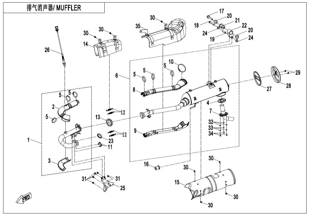 F02 MUFFLER
