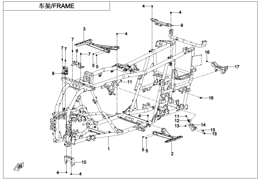F03 FRAME
