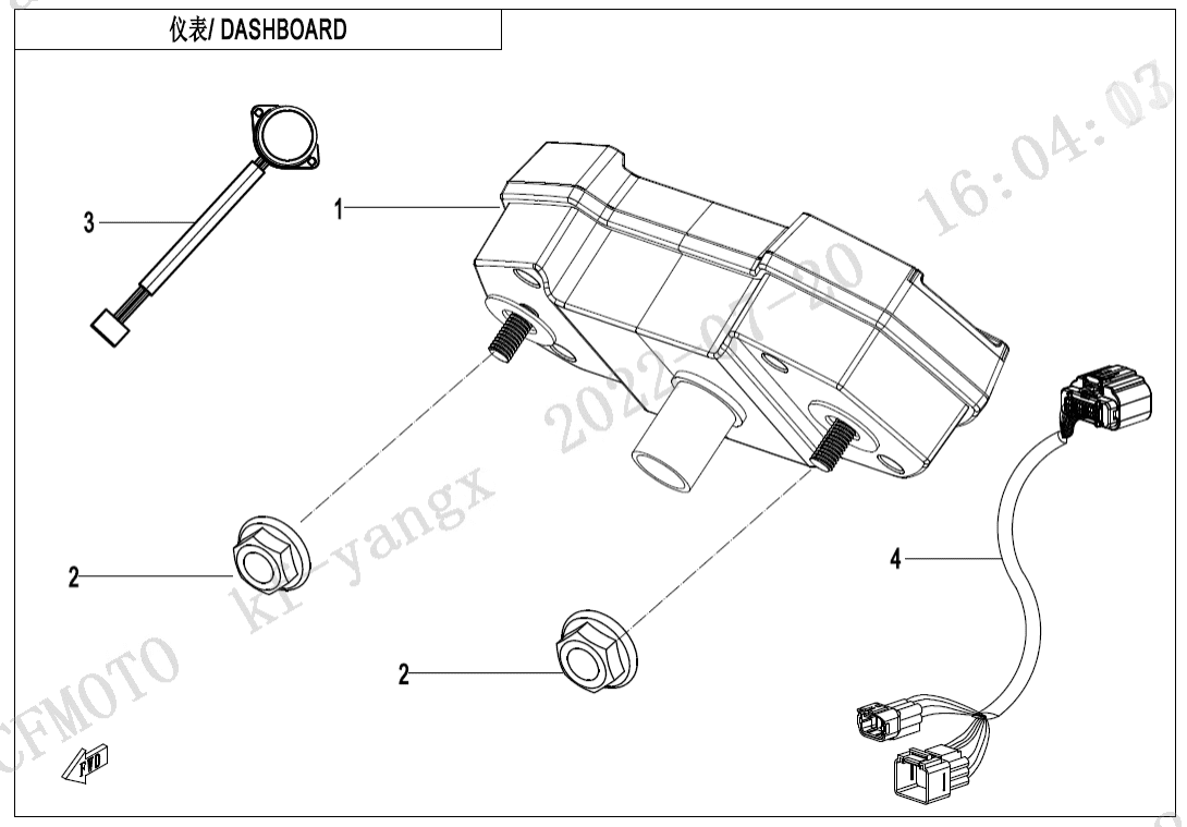 F17-A DASHBOARD(3.5‘’)
