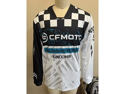 Dres CFMOTO QuickDry (bílá/černá)