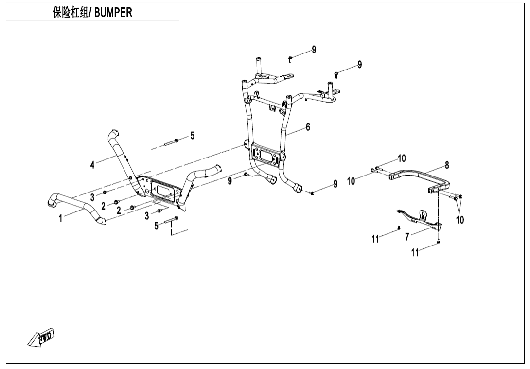 F23 BUMPER