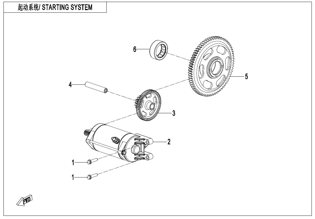 E09 STARTING SYSTEM