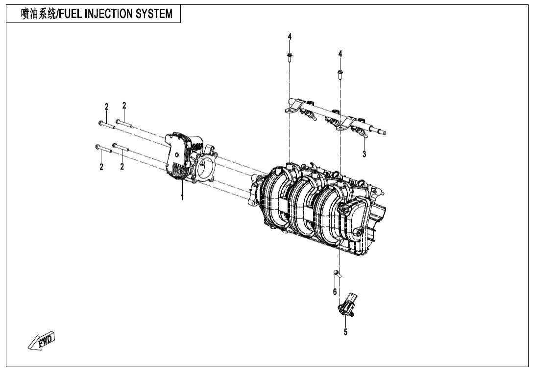 E17 FUEL INJECTION SYSTEM