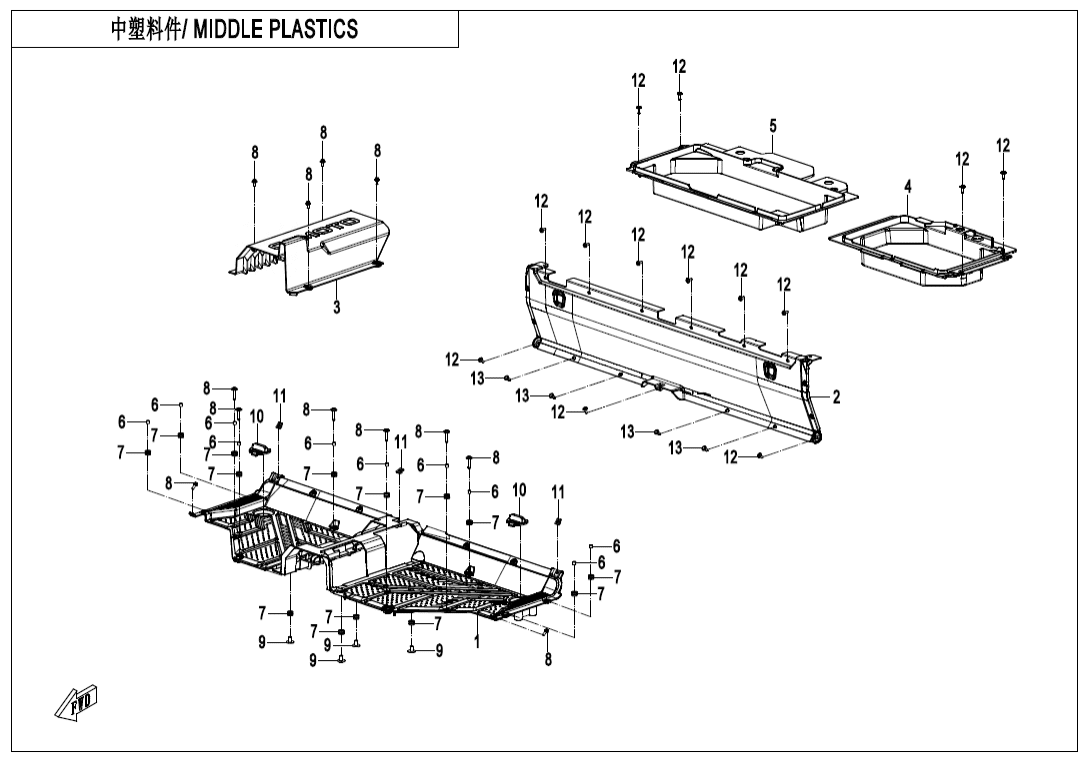 F04-3 MIDDLE PLASTICS