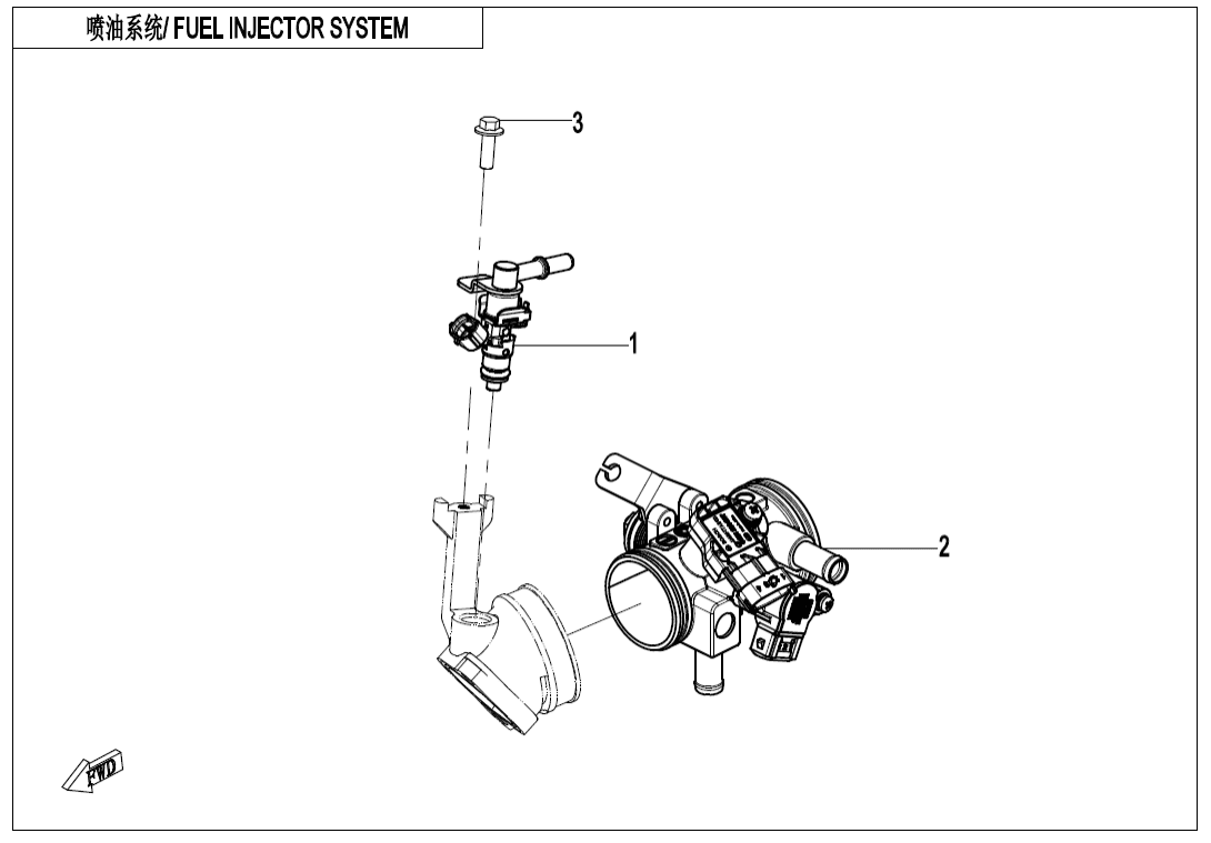 F15-3 FUEL INJECTION SYSTEM