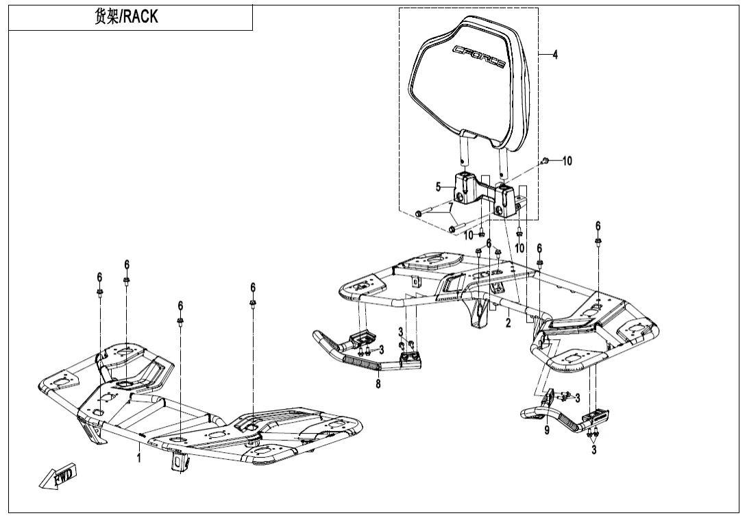 F14-V2 RACK