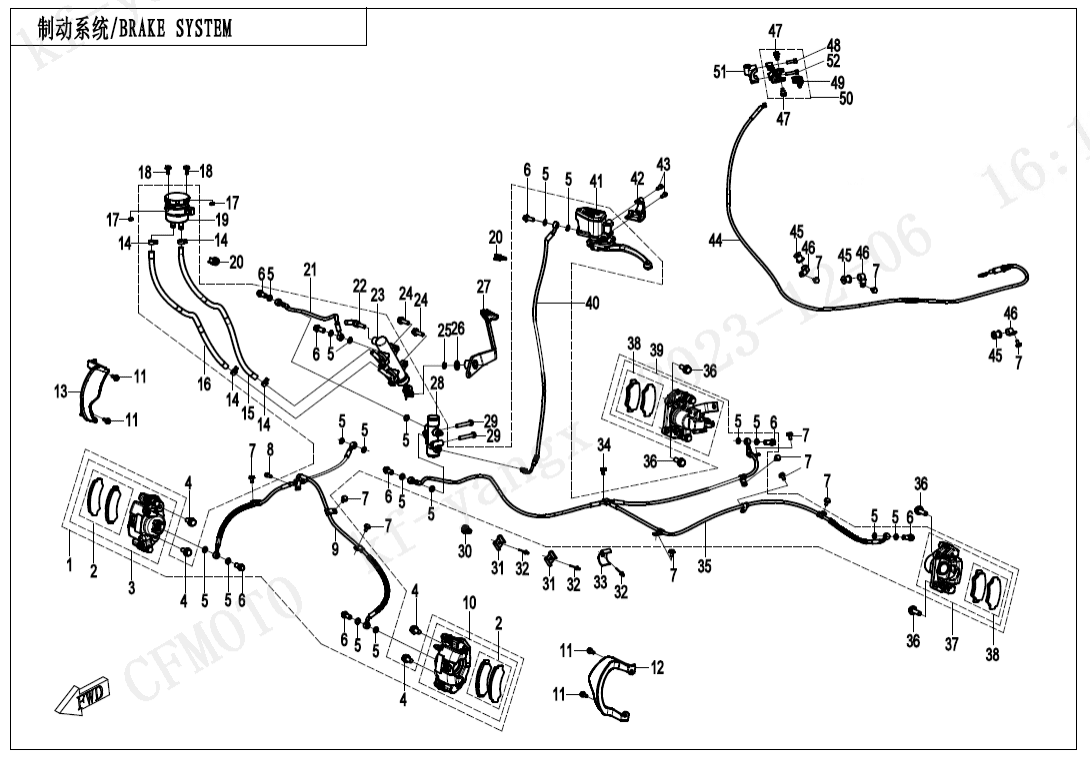 F08-A-V4 BRAKE SYSTEM