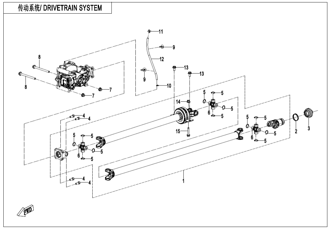 F30 DRIVETRAIN SYSTEM