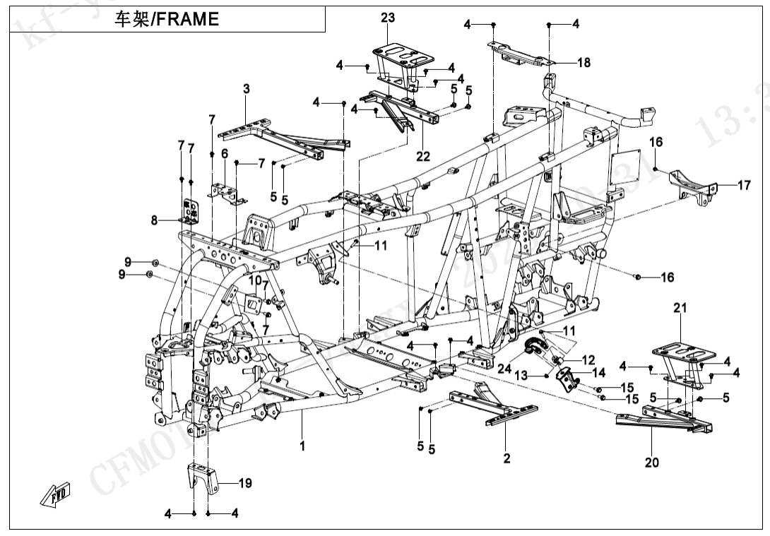 F03-V2 FRAME