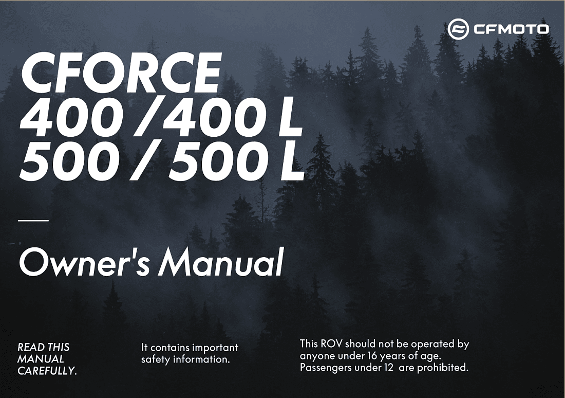 F38-A OWNER\'S MANUAL(NA