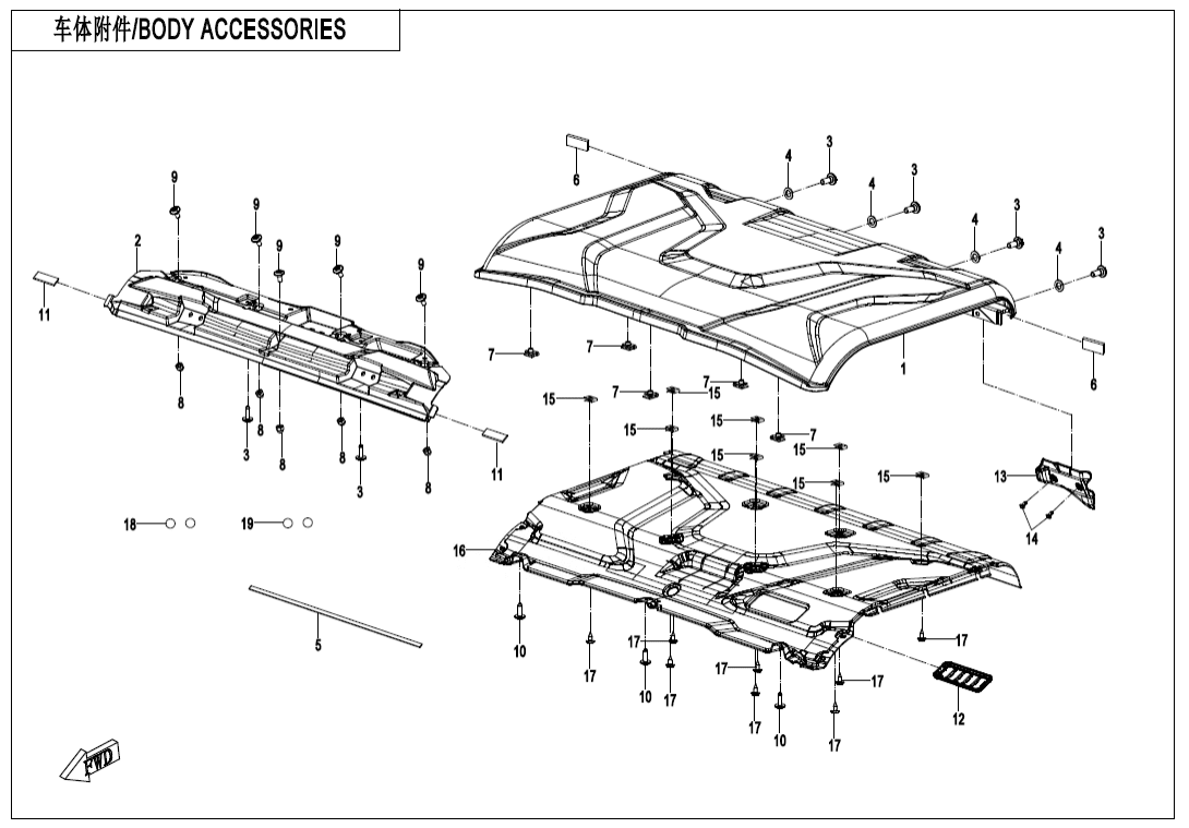 F26-3 BODY ACCESSORIES