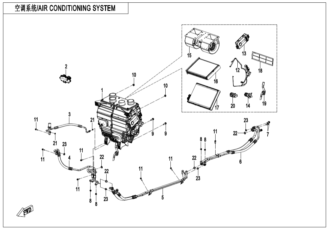 F35-1-A AIR CONDITIONING SYSTEM