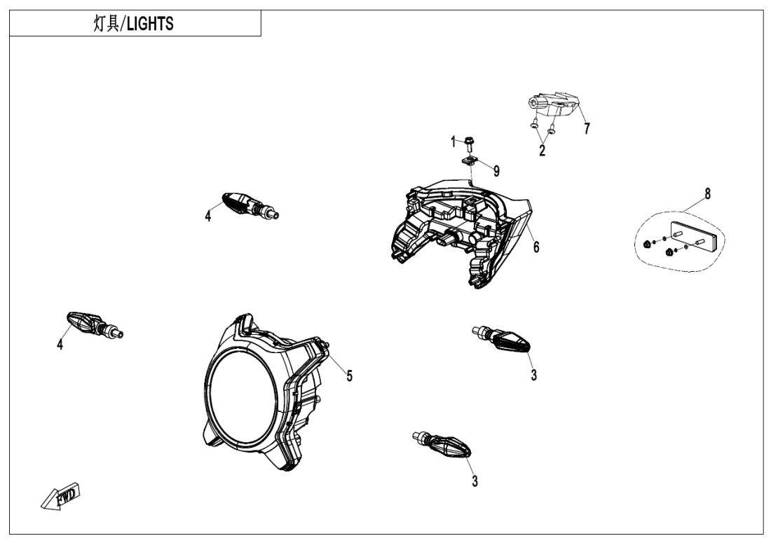 F16 LIGHTS