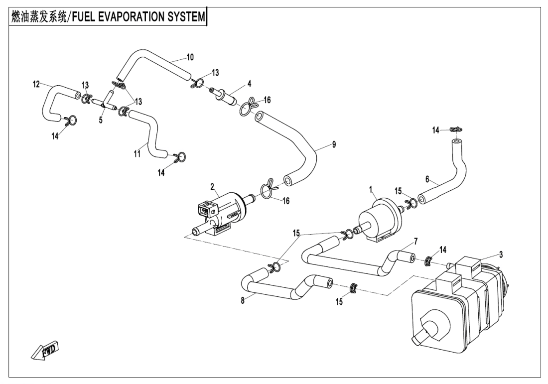 F36 FUEL VAPORIZATION SYSTEM