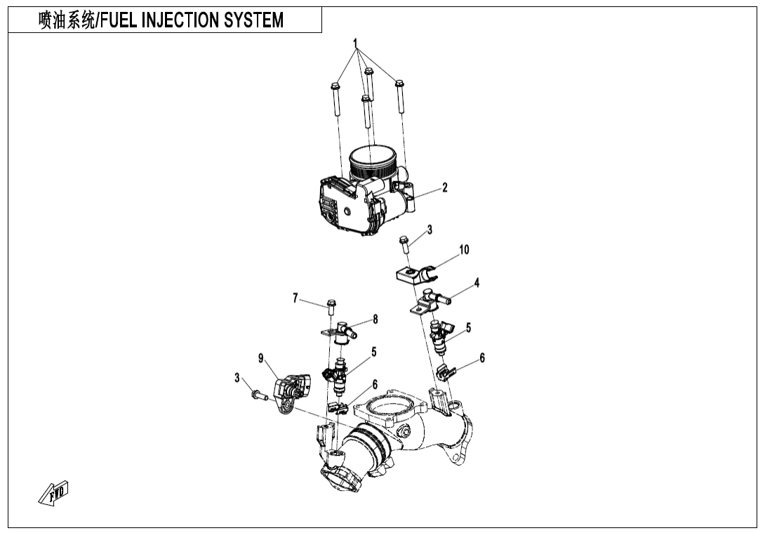 E17 FUEL INJECTION SYSTEM