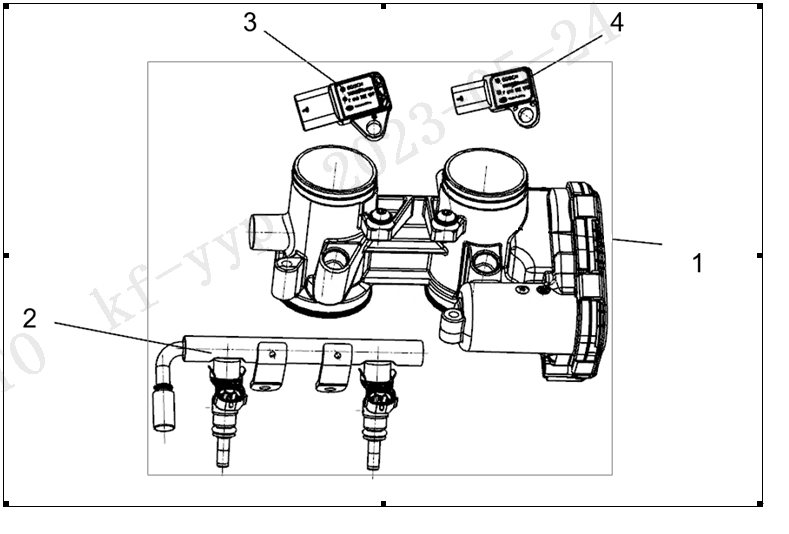 E17 THROTTLE@^INJECTOR