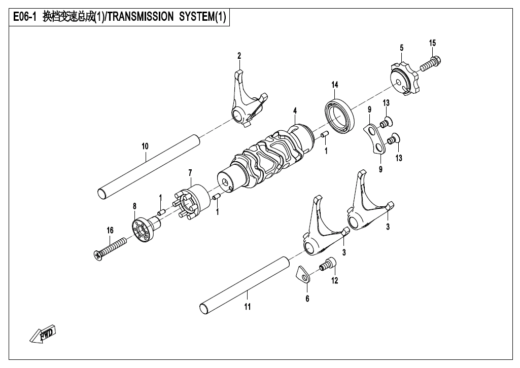 E06-1 TRANSMISSION SYSTEM(1)