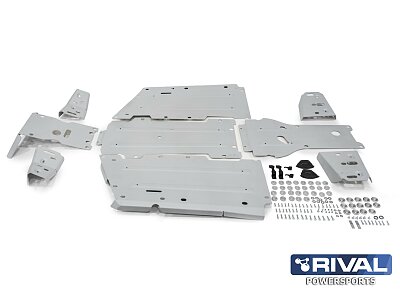 UTV1000 Ochranný kryt podvozku hliníkový RIVAL