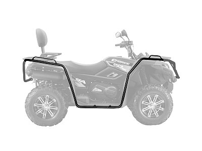 Boční ochranný rám - X450-A | X520-A