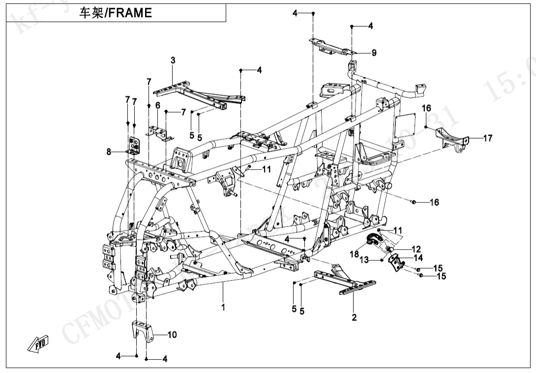 F03-V2 FRAME