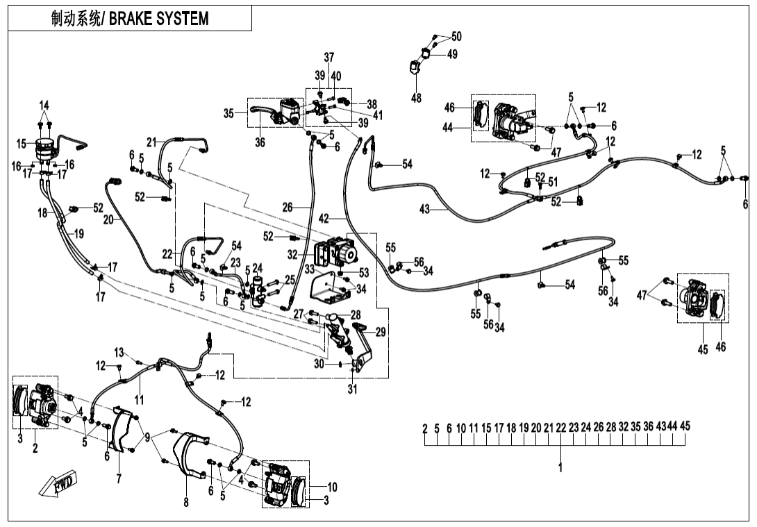 F08-B BRAKE SYSTEM(ABS)