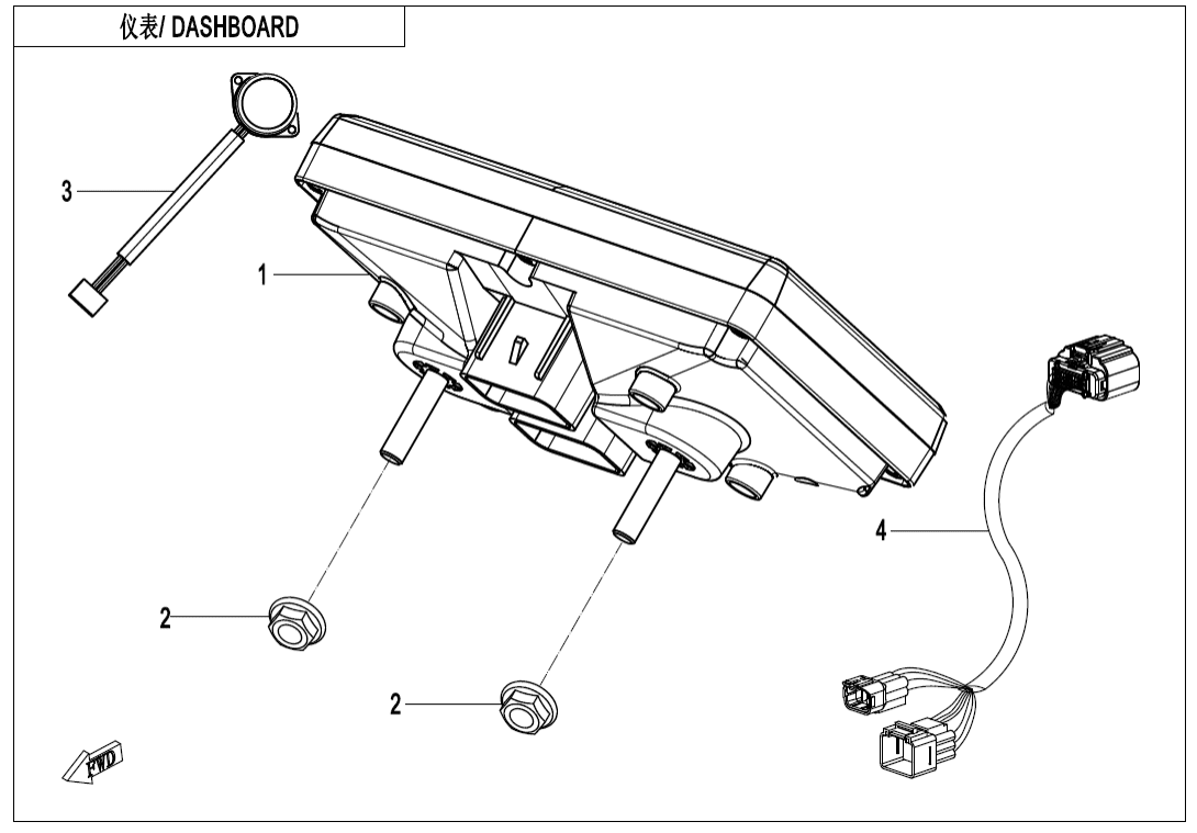 F17-B DASHBOARD(ABS)