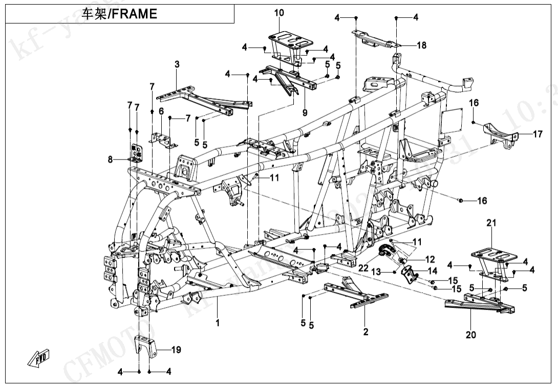 F03-V2 FRAME