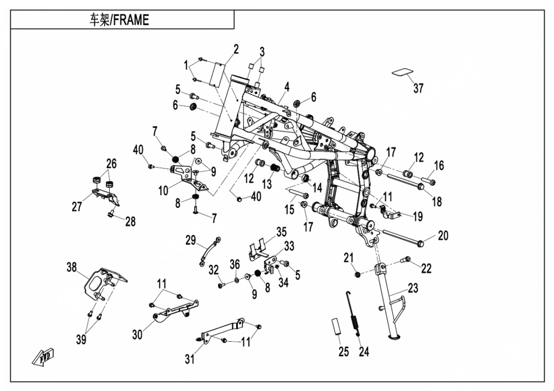 F03-1 FRAME-1