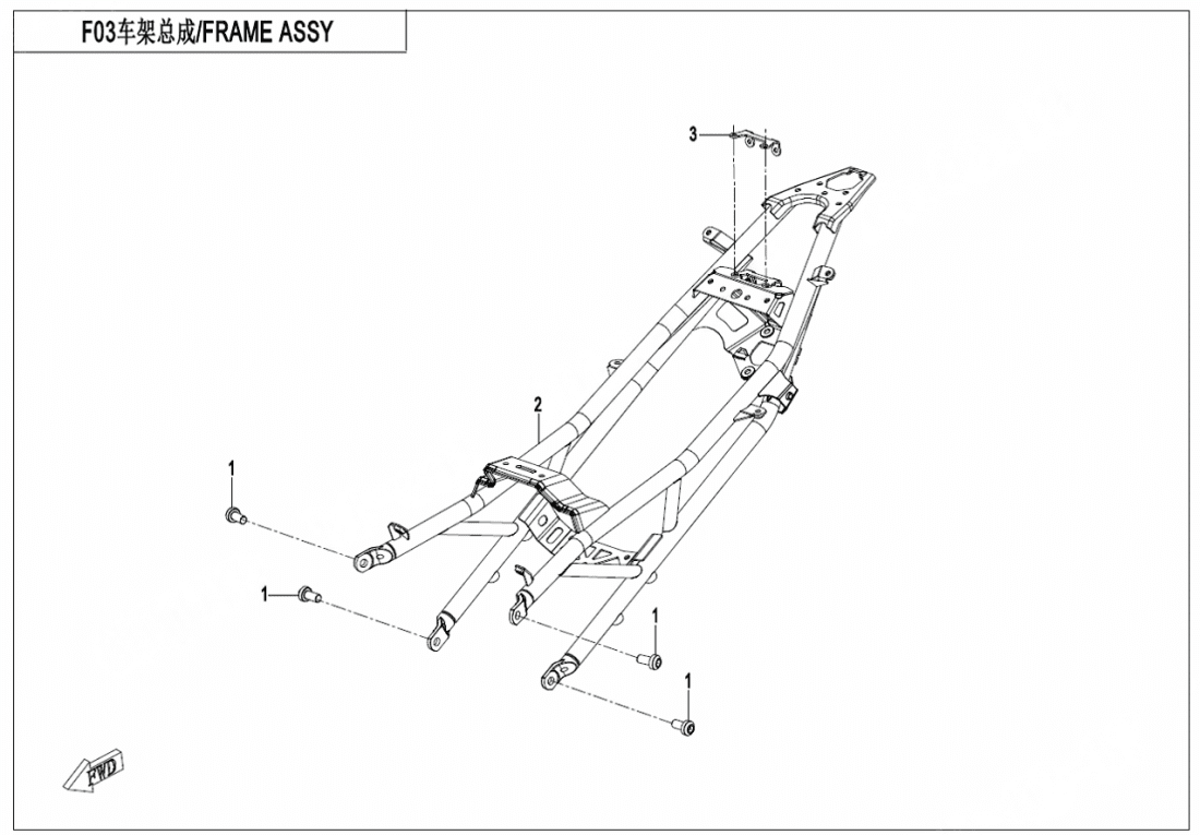 F03-2 FRAME-2