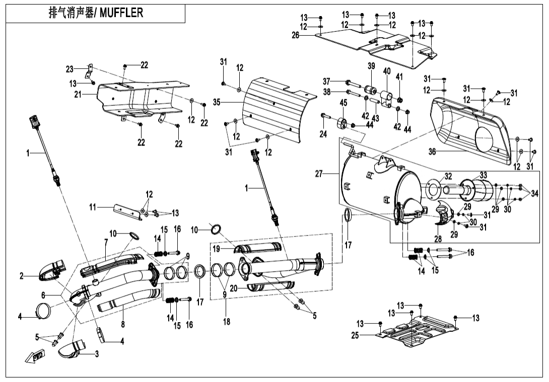 F02-V1 MUFFLER